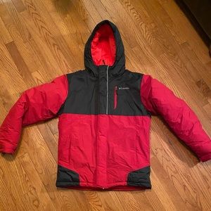 Columbia Jacket, teen size XL, super warm, excellent condition!